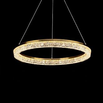 Светильник 60 см, *LED*65W, 3000-6000K, Modestyle  MS.9026.600 BS, Латунь
