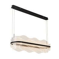 Светильник 120*30*150 см, LED*90W, 3000-6000K, Modestyle  MS.8048.1200 BK, Чёрный