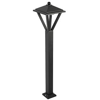 Уличный светильник 90 см, Citilux GENOX CLU12B LED, черный