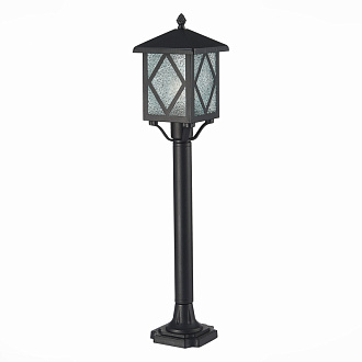 Светильник уличный наземный 20*14 см, ST LUCE LORNE SL084.415.01 Черный