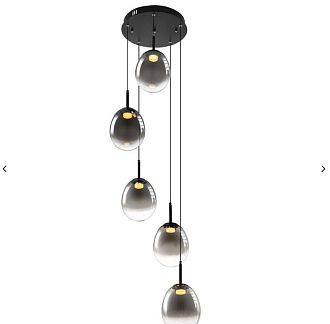 Светильник 40 см, 25W, 3000K, Citilux SWING CL247023 LED, черный