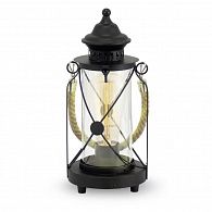 Настольная лампа Eglo Vintage 49283, черный
