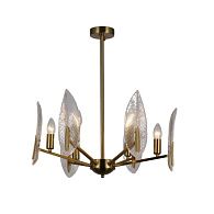 Люстра 60*60*60 см, 6*E14 Gerhort G11068/6COP+CL, Медь