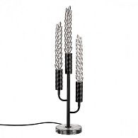 Настольная лампа 62 см, 9W, 3000K, Odeon Light KOLOS 5459/9TL, черный