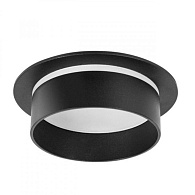 Светильник потолочный 11*5,5 см, 1*GX53 черный Arte lamp Imai A2264PL-1BK, вр 9 см