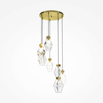 Светильник 48 см, Maytoni MOD325PL-07G, золото