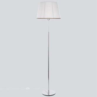 Торшер 42*162 см E27*75 W, Citilux Линц Хром+Белый CL402970