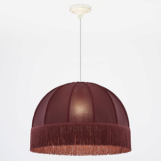 Подвесной светильник  51*40/160 см, 1*Е27 Citilux CL407023 Базель Патина+Красный