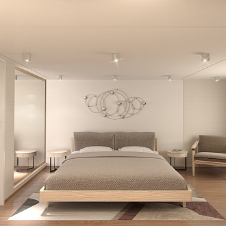 Светильник накладной влагозащищённый светодиодный 9,5*8,4 см, LED 10W 3000K NOVOTECH OVER LISSE 359439 белый