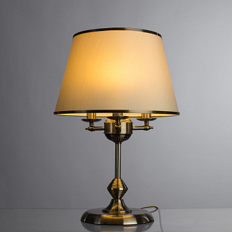 Светильник настольный Arte Lamp A3579LT-3AB Alice бронза