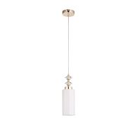 Подвесной светильник 10 см, ST Luce Элегра SL1402.253.01, золото