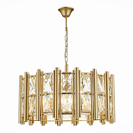 Люстра подвесная 65 см, ST LUCE CORSIA SL1623.203.08 шампань