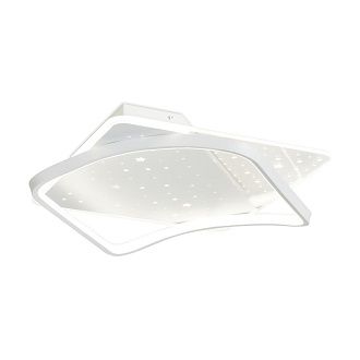 Светильник 54*54*-9 см, *LED*99W, Freya Страта / Strata FR6152CL-L99W, Белый