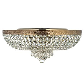 Светильник *60*35 см, 8*E27*60W, Arti Lampadari Santa Nickel Santa E 1.2.60.600 N, Матовый никель