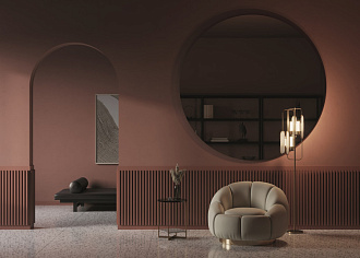 Торшер 160 см, Maytoni Marmo MOD099FL-02G, золото