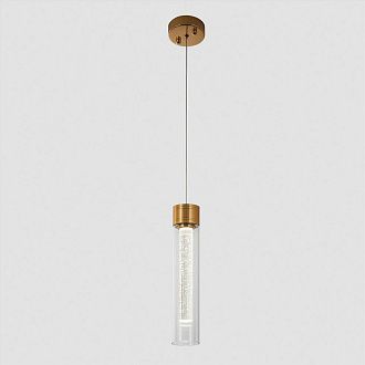 Подвесной светильник **138 см, LED 8W, 3300 / 5000К, Золото MODELUX ML.88937.1 GD