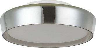 Светильник 30 см, 12W, 4000K, Stilfort 4027/06/01C-IP, белый-дымчатый