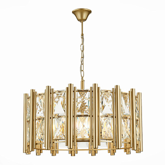 Люстра подвесная 65 см, ST LUCE CORSIA SL1623.203.08 шампань