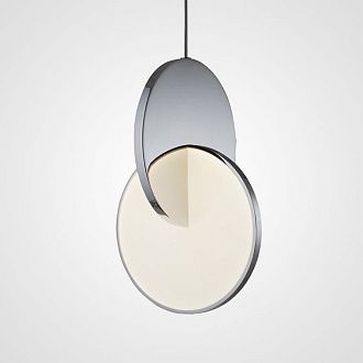 Подвесной светильник ECLIPSE PENDANT LIGHT L1 by broom 25*25*38 см, *LED*22W, ImperiumLoft GLATT01, Серебристый
