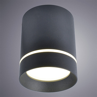 Светильник 8*8 см, LED 9W, 4000K Arte Lamp A1909PL-1BK черный, 8 см