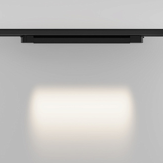 Трековый трехфазный светильник 64 см, 20W, 4000K, Maytoni Points TR195-3-20W4K-M-B, черный