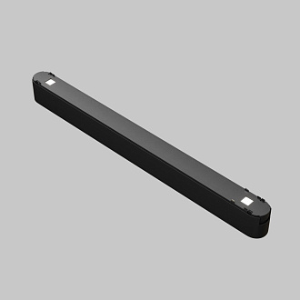 Трековый светильник 2,5*33*2,75 см, LED 16W, 4000К, Черный Maytoni Points TR082-1-18W4K-M-B