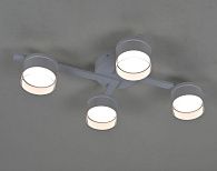Люстра L740 x W400 x H100, мм, 4*15W (60W), WH (БЕЛЫЙ) Rilon PRD-C 1159R-4 WH