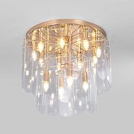 Светильник 55*55*45 см, 13*E14*40W, Eurosvet Claire 60170, золото, a069015