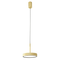 Подвесной светильник 12,5*180 см, LED, 10W, 4000К, Favourite Piller 4507-1P золотой