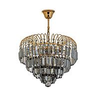 Люстра подвесная *37*32 см, 5*E14*40W, Arti Lampadari Sabina Sabina E 1.5.32.104 G, золотой