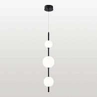 Подвесной светильник 15*80 см, 3*LED*5W 4000K Lussole Hart LSP-7285 черный