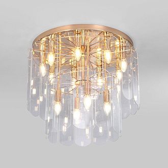 Светильник 55*55*45 см, 13*E14*40W, Eurosvet Claire 60170, золото, a069015