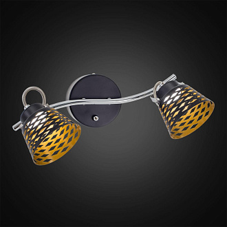 Спот светодиодный Citilux Орегон CL508522 черный/золото