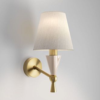 Бра 29 см, Eurosvet 103014, латунь