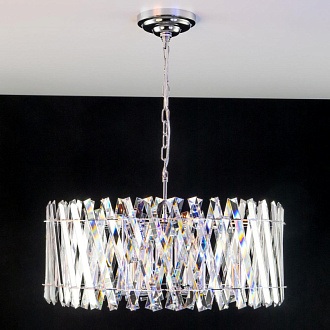 Люстра 60 см Citilux Ингвар CL334281 хром