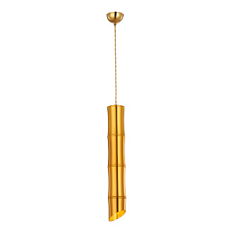 Подвесной светильник Lussole LSP-8566, 7*60 см, бронзовый
