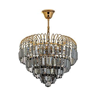 Люстра подвесная *37*32 см, 5*E14*40W, Arti Lampadari Sabina Sabina E 1.5.32.104 G, золотой