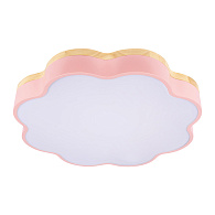 Потолочный светильник 50*7 см, 1*LED*36W 4000K розовый LOFT IT Axel 10225/36 Pink