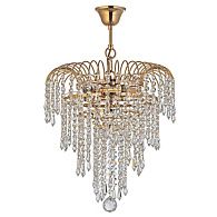 Люстра подвесная *37*42 см, 5*E14*40W, Arti Lampadari Sabina Sabina E 1.5.32.103 G, золотой