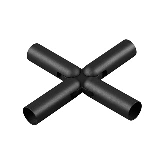 Соединитель гибкий "X" 2,8*19*19 см, Novotech Glat 359381