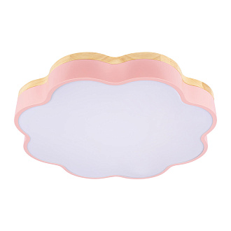 Потолочный светильник 50*7 см, 1*LED*36W 4000K розовый LOFT IT Axel 10225/36 Pink