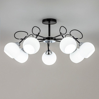 Люстра 72 см Citilux Стивен CL141271 черная
