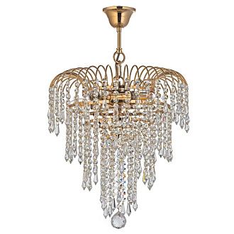 Люстра подвесная *37*42 см, 5*E14*40W, Arti Lampadari Sabina Sabina E 1.5.32.103 G, золотой