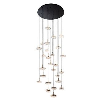 Светильник 80*300 см, *LED*175W, 3000-6000K, Modestyle  MS.6566.25, Чёрный, Золото
