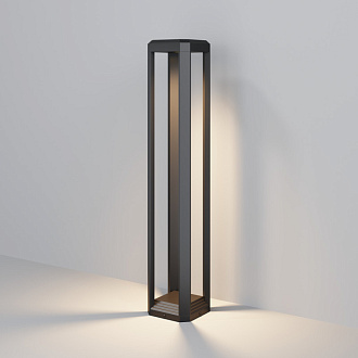 Ландшафтный светодиодный светильник 80 см Maytoni Royal Mile O019FL-L12GR3K, 13W LED, 3000K, серый