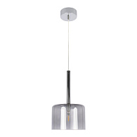 Подвесной светильник 14 см, 1*G4*5W хром Loft It Spillray 10232/A Smoke