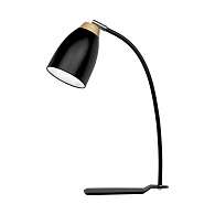 Настольная лампа Loft IT Restor Loft4402T-BL, черный