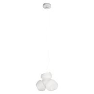 Подвесной светильник 19 см, LOFT IT Cluster 10467P White, белый