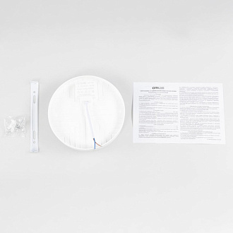 Светильник 17*4 см LED*16 W, 4000 К Citilux Люмен CL707011