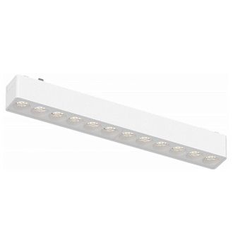 Трековый магнитный светильник 23 см, 12W, 3000-6000K, Aployt Magnetic track 48 APL.0100.11.12, белый